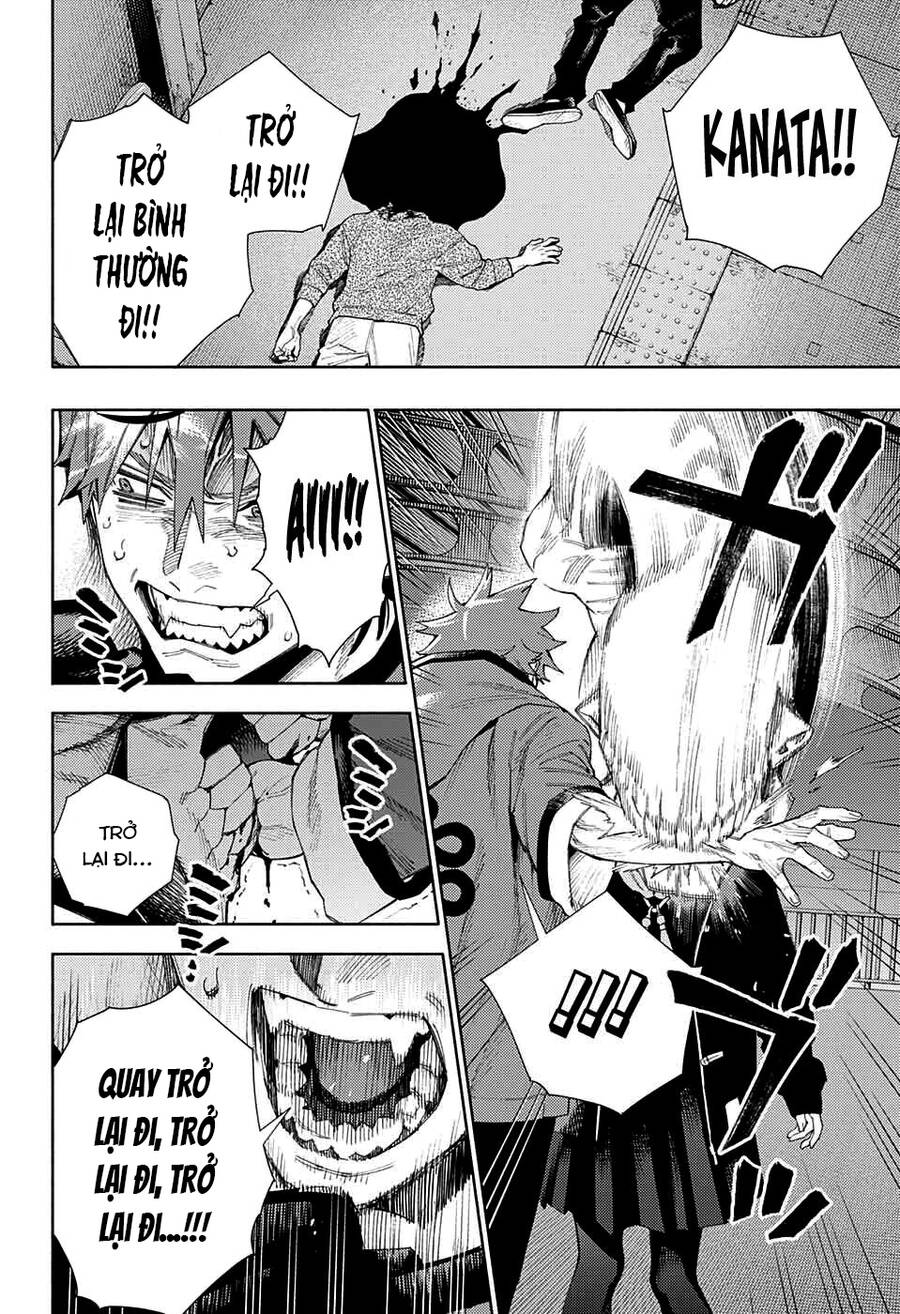 Gokurakugai Chap 8 - Next Chap 9