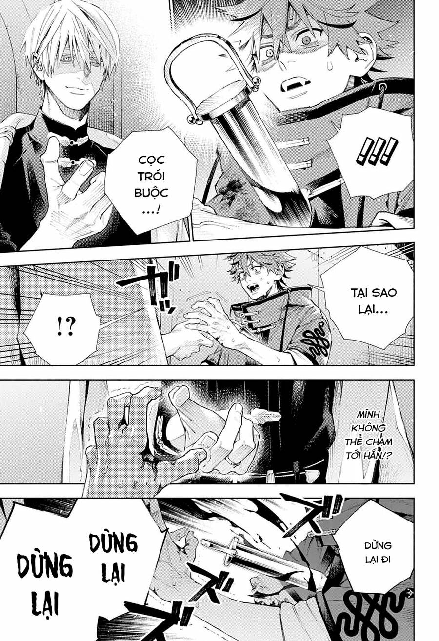 Gokurakugai Chap 8 - Next Chap 9