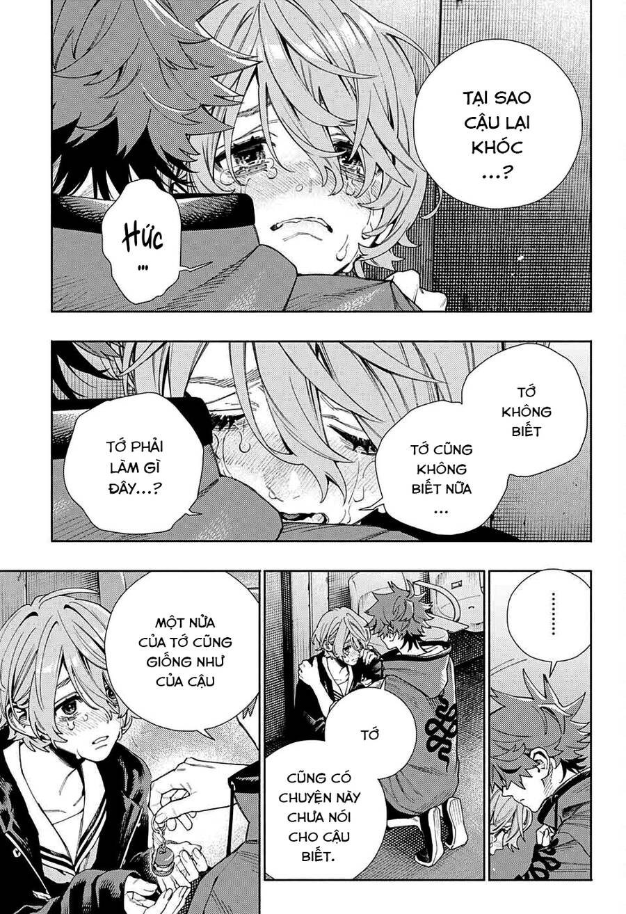 Gokurakugai Chap 8 - Next Chap 9