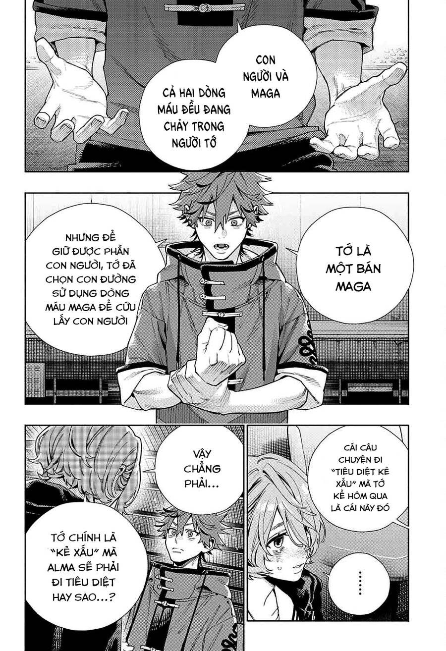 Gokurakugai Chap 8 - Next Chap 9