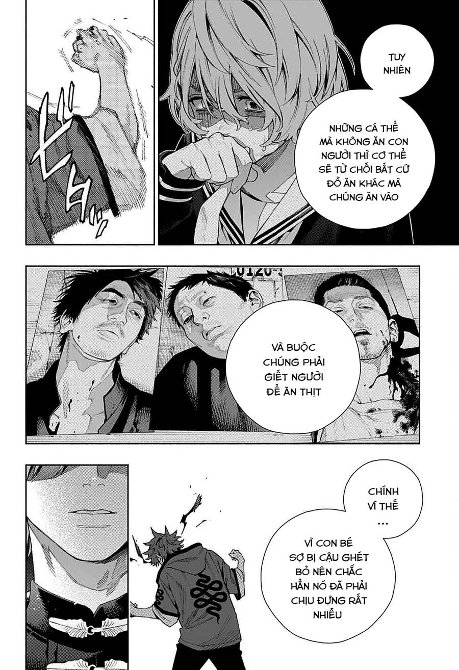 Gokurakugai Chap 9 - Next Chap 10