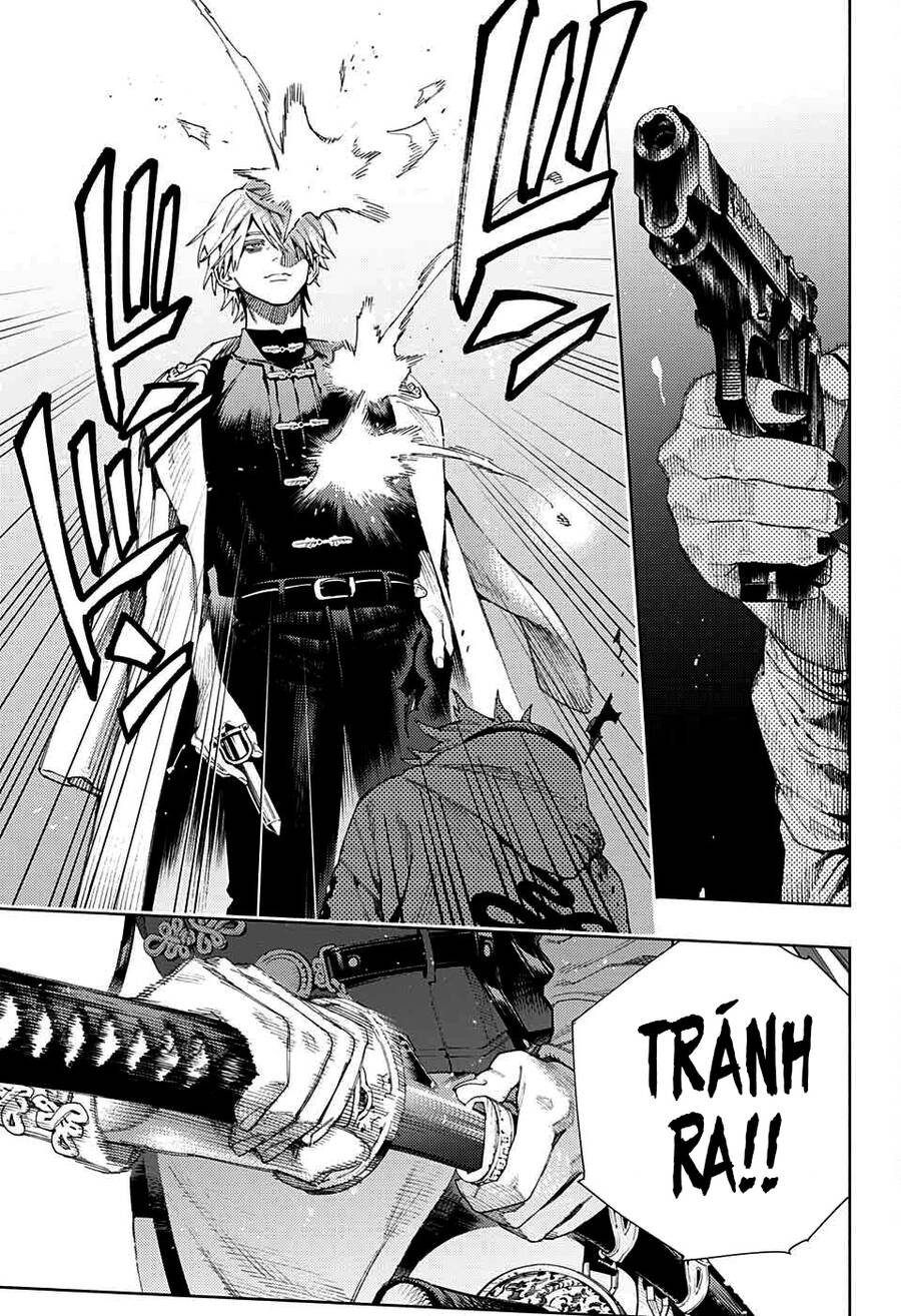 Gokurakugai Chap 9 - Next Chap 10