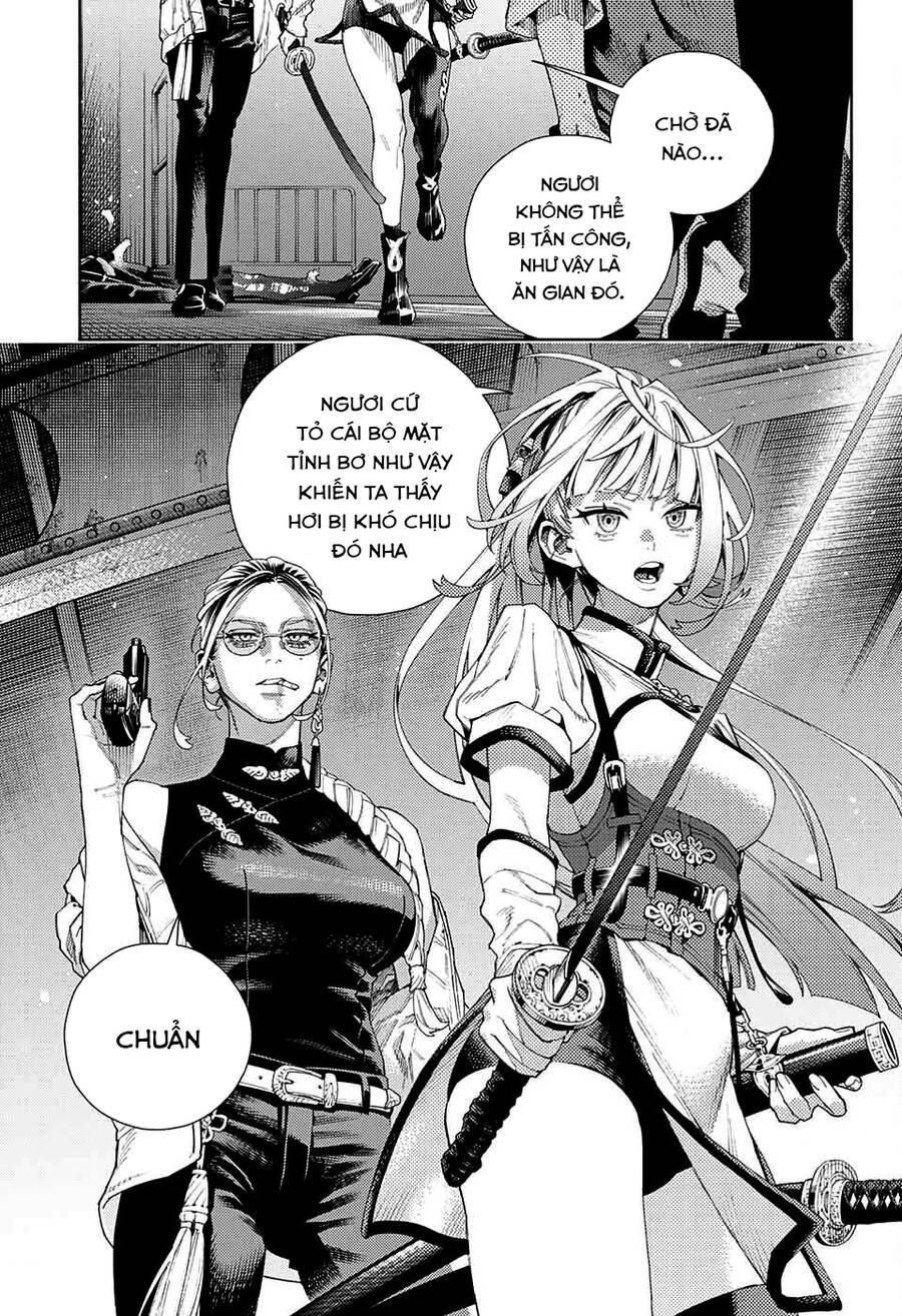 Gokurakugai Chap 9 - Next Chap 10