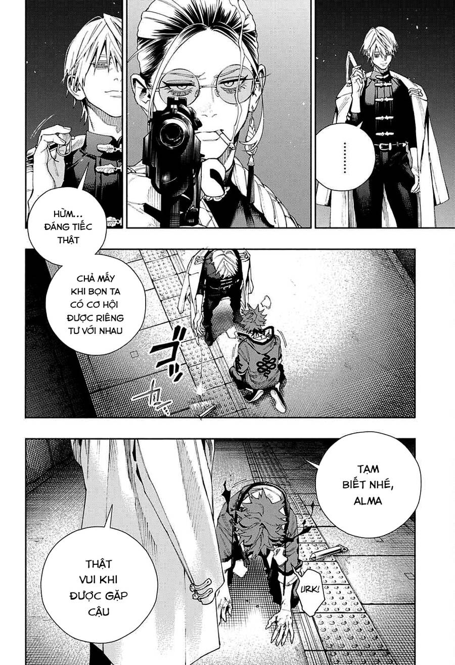 Gokurakugai Chap 9 - Next Chap 10