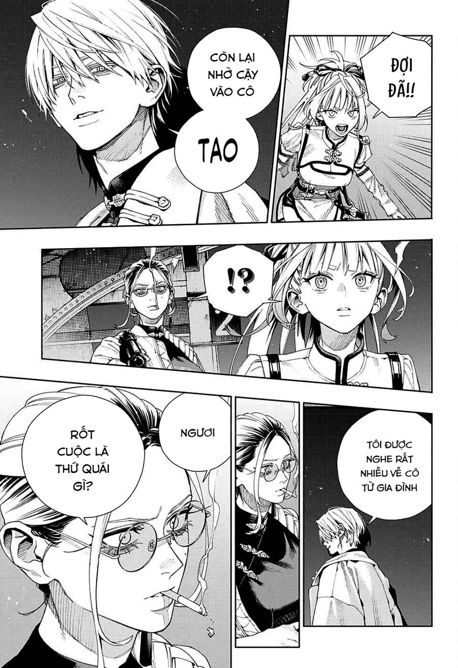 Gokurakugai Chap 9 - Next Chap 10