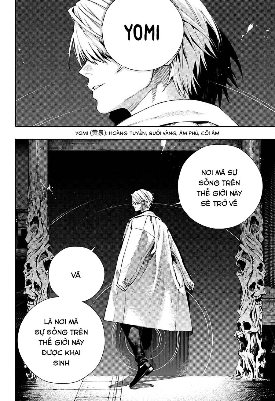 Gokurakugai Chap 9 - Next Chap 10