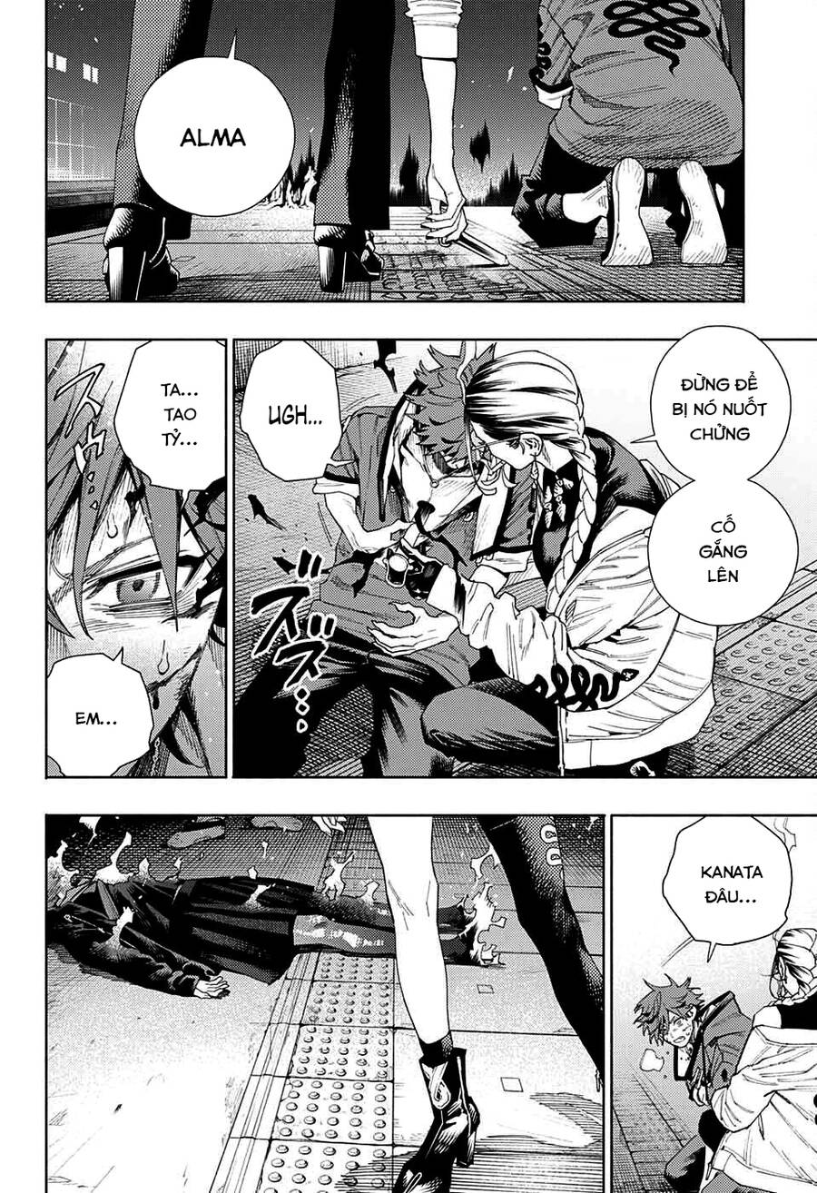 Gokurakugai Chap 9 - Next Chap 10