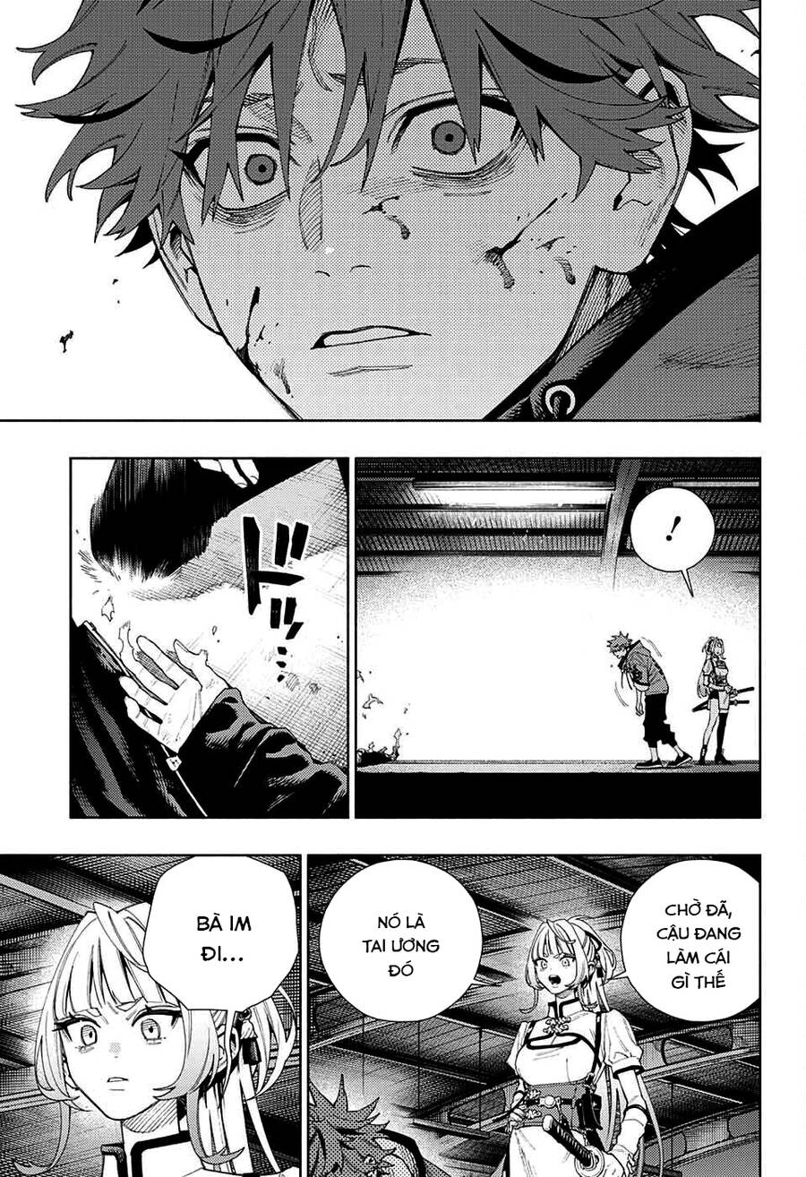 Gokurakugai Chap 9 - Next Chap 10