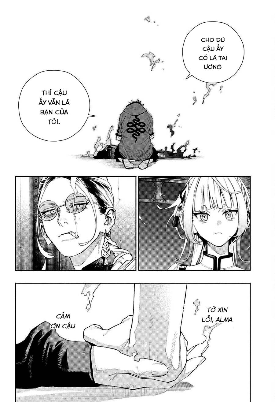 Gokurakugai Chap 9 - Next Chap 10