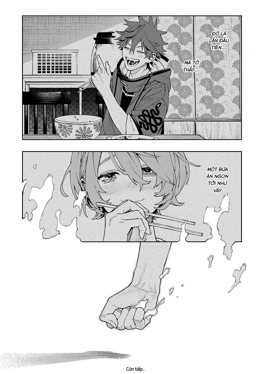 Gokurakugai Chap 9 - Next Chap 10