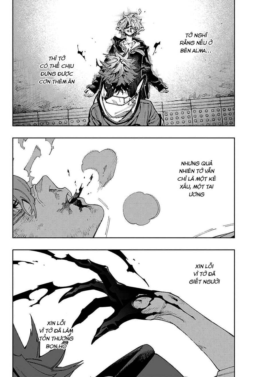 Gokurakugai Chap 9 - Next Chap 10