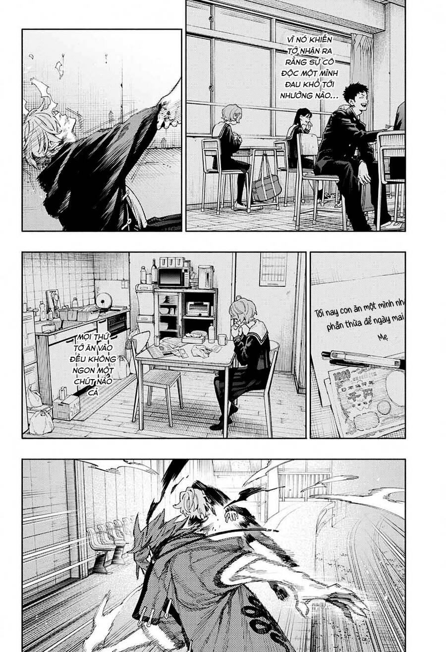 Gokurakugai Chap 9 - Next Chap 10