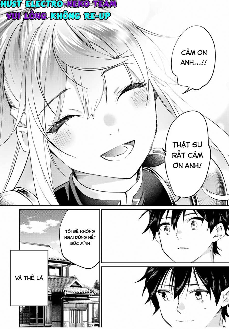 I Found A Female Knight In A Rice Field, In The Countryside They Think She’s My Wife Chap 7 - Next Chap 8