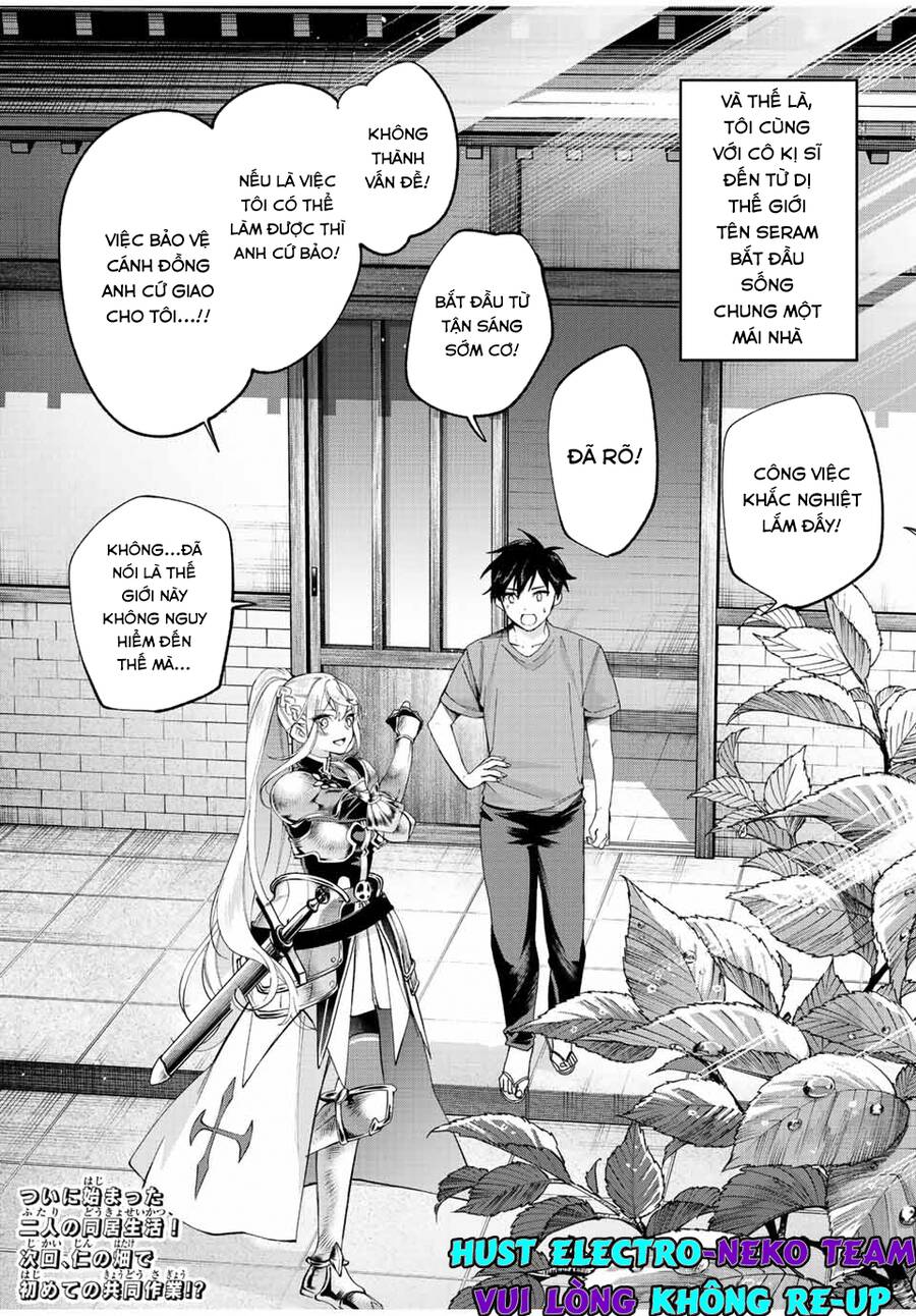 I Found A Female Knight In A Rice Field, In The Countryside They Think She’s My Wife Chap 7 - Next Chap 8