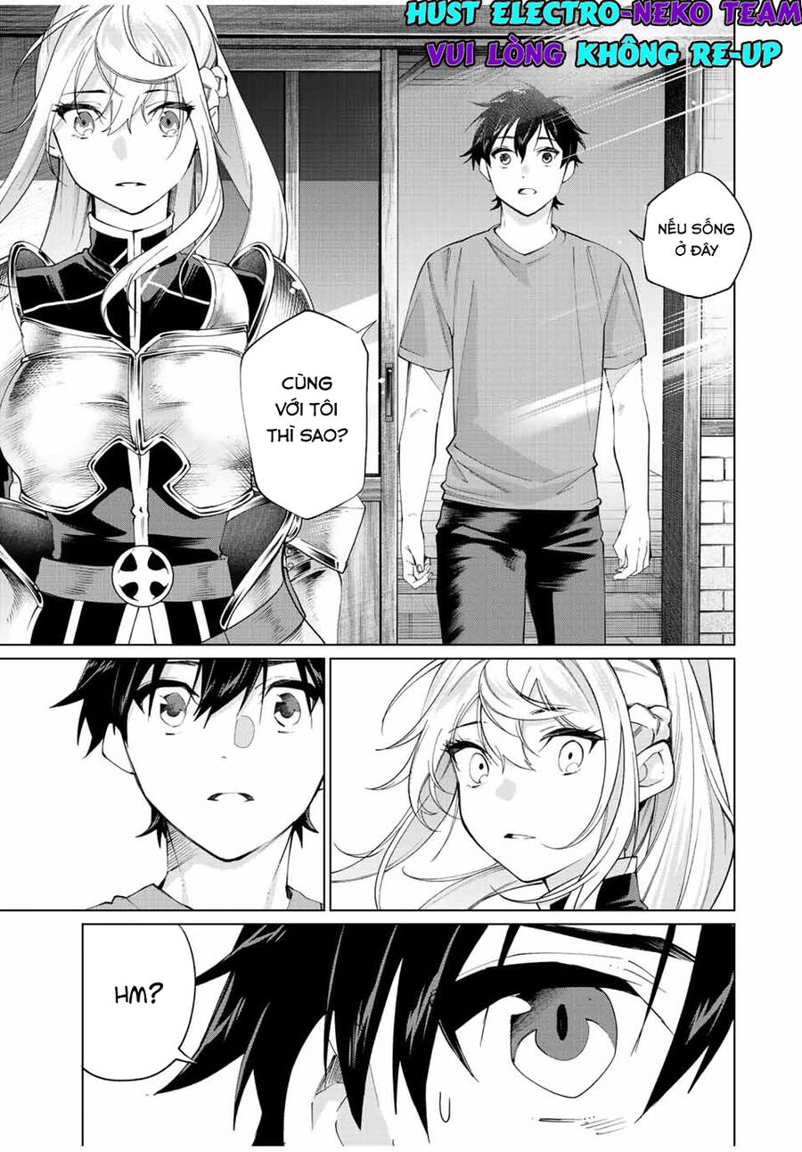 I Found A Female Knight In A Rice Field, In The Countryside They Think She’s My Wife Chap 7 - Next Chap 8