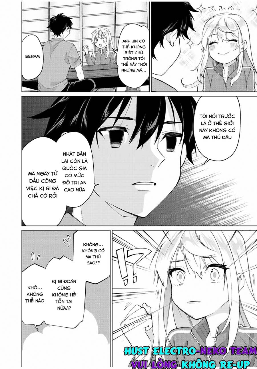 I Found A Female Knight In A Rice Field, In The Countryside They Think She’s My Wife Chap 7 - Next Chap 8