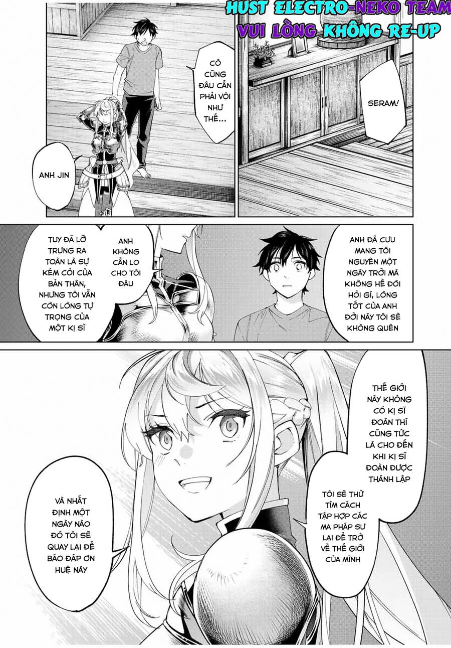 I Found A Female Knight In A Rice Field, In The Countryside They Think She’s My Wife Chap 7 - Next Chap 8