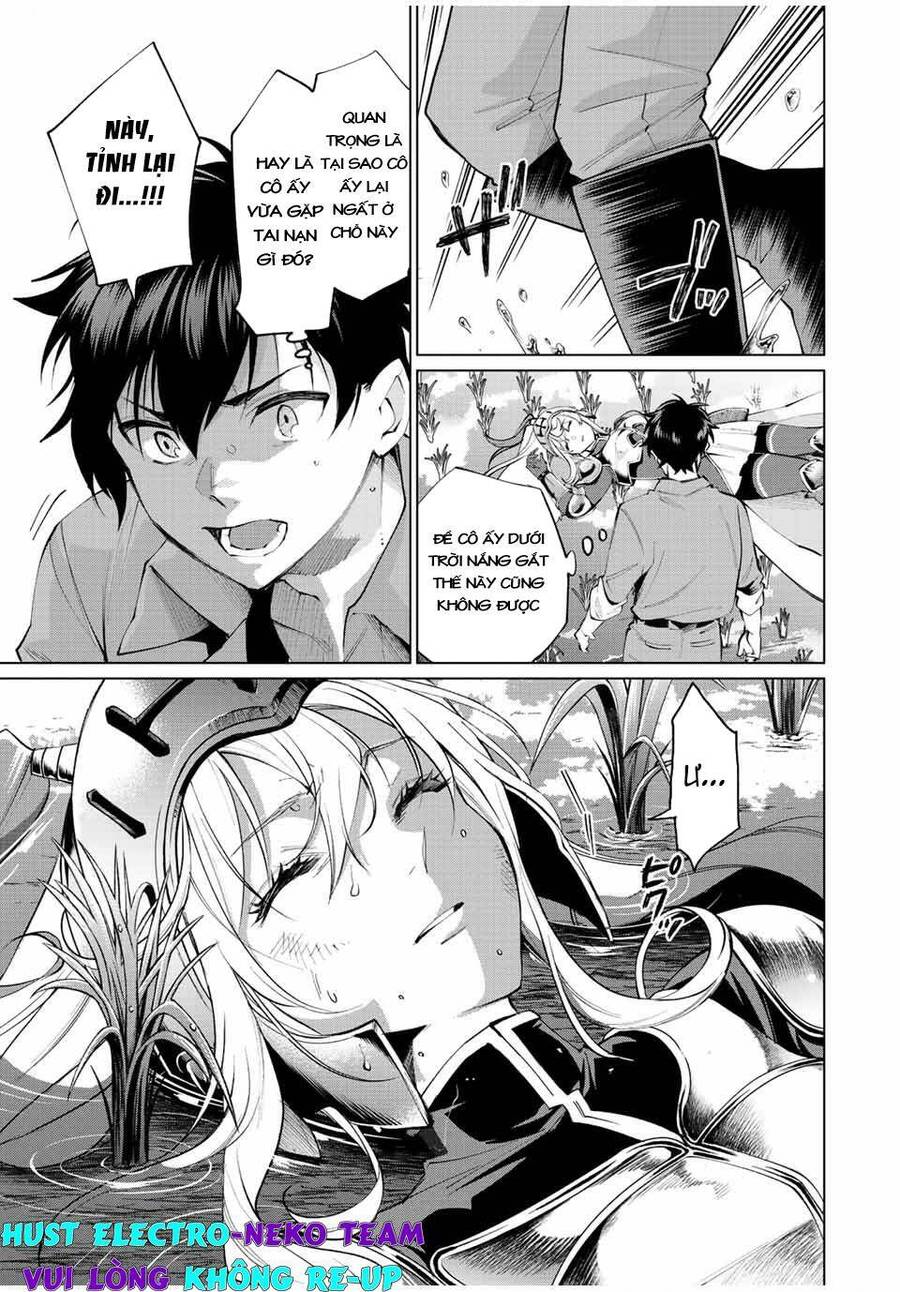 I Found A Female Knight In A Rice Field, In The Countryside They Think She’s My Wife Chap 1 - Next Chap 2
