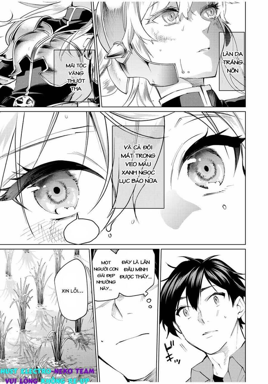 I Found A Female Knight In A Rice Field, In The Countryside They Think She’s My Wife Chap 1 - Next Chap 2