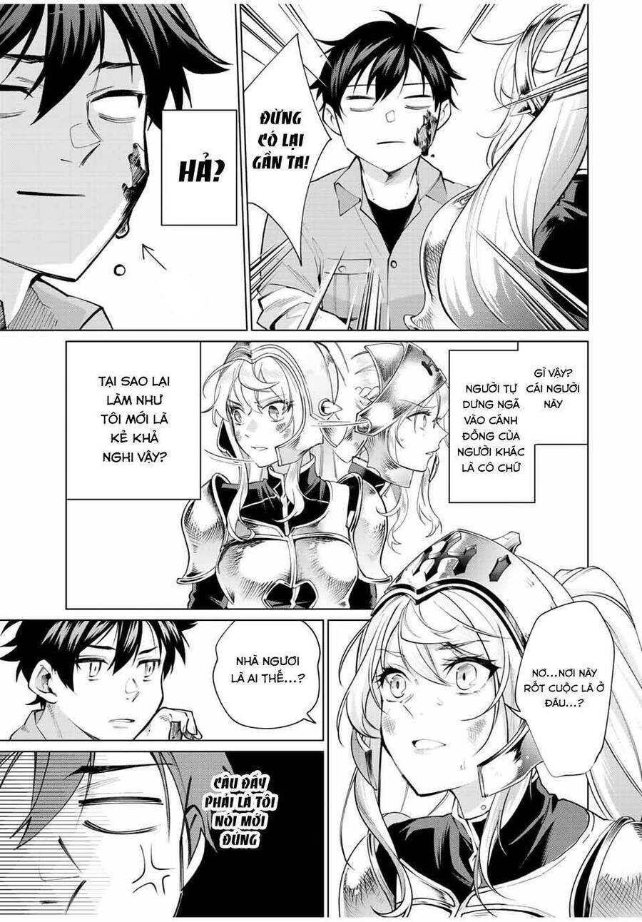 I Found A Female Knight In A Rice Field, In The Countryside They Think She’s My Wife Chap 1 - Next Chap 2