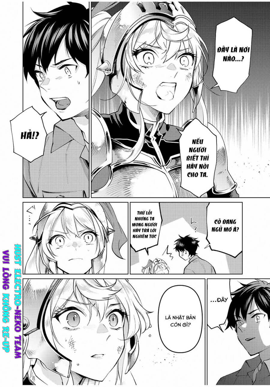 I Found A Female Knight In A Rice Field, In The Countryside They Think She’s My Wife Chap 1 - Next Chap 2
