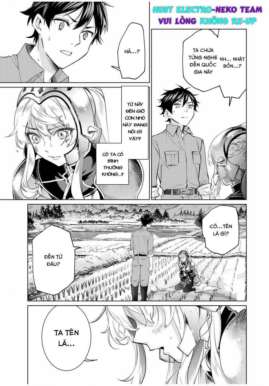 I Found A Female Knight In A Rice Field, In The Countryside They Think She’s My Wife Chap 1 - Next Chap 2