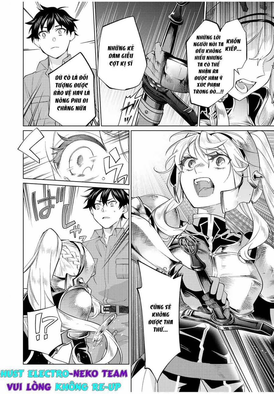 I Found A Female Knight In A Rice Field, In The Countryside They Think She’s My Wife Chap 1 - Next Chap 2