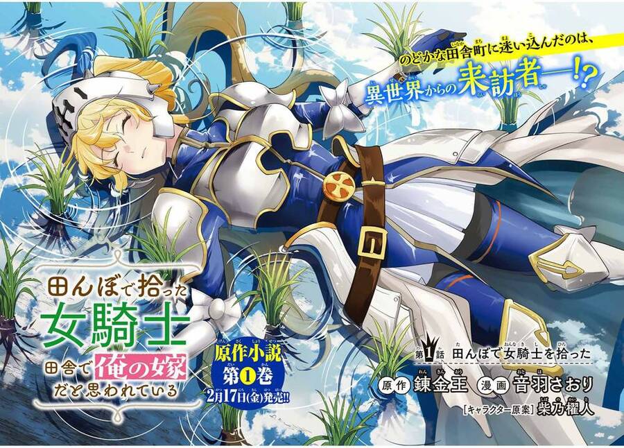 I Found A Female Knight In A Rice Field, In The Countryside They Think She’s My Wife Chap 1 - Next Chap 2