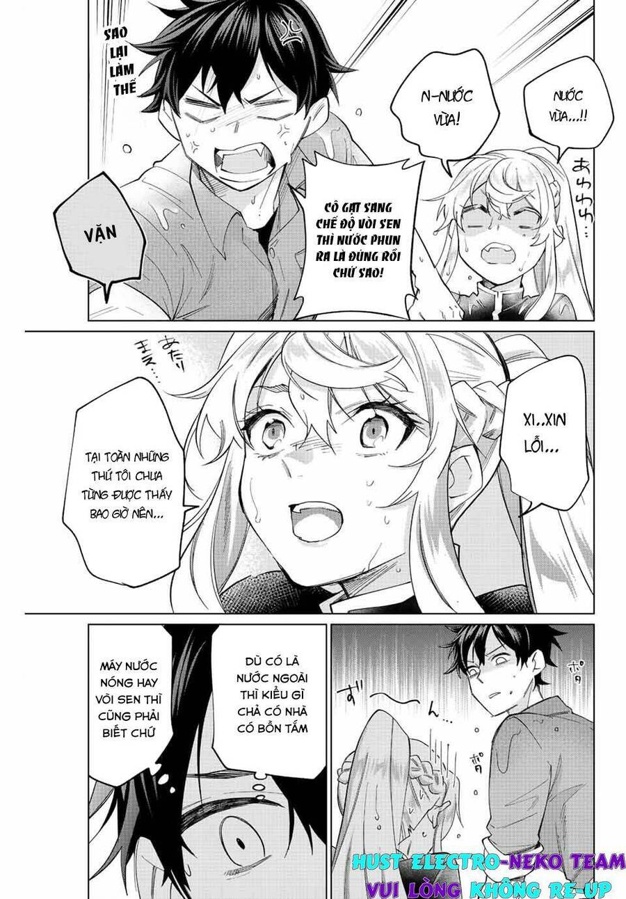 I Found A Female Knight In A Rice Field, In The Countryside They Think She’s My Wife Chap 2 - Next Chap 3