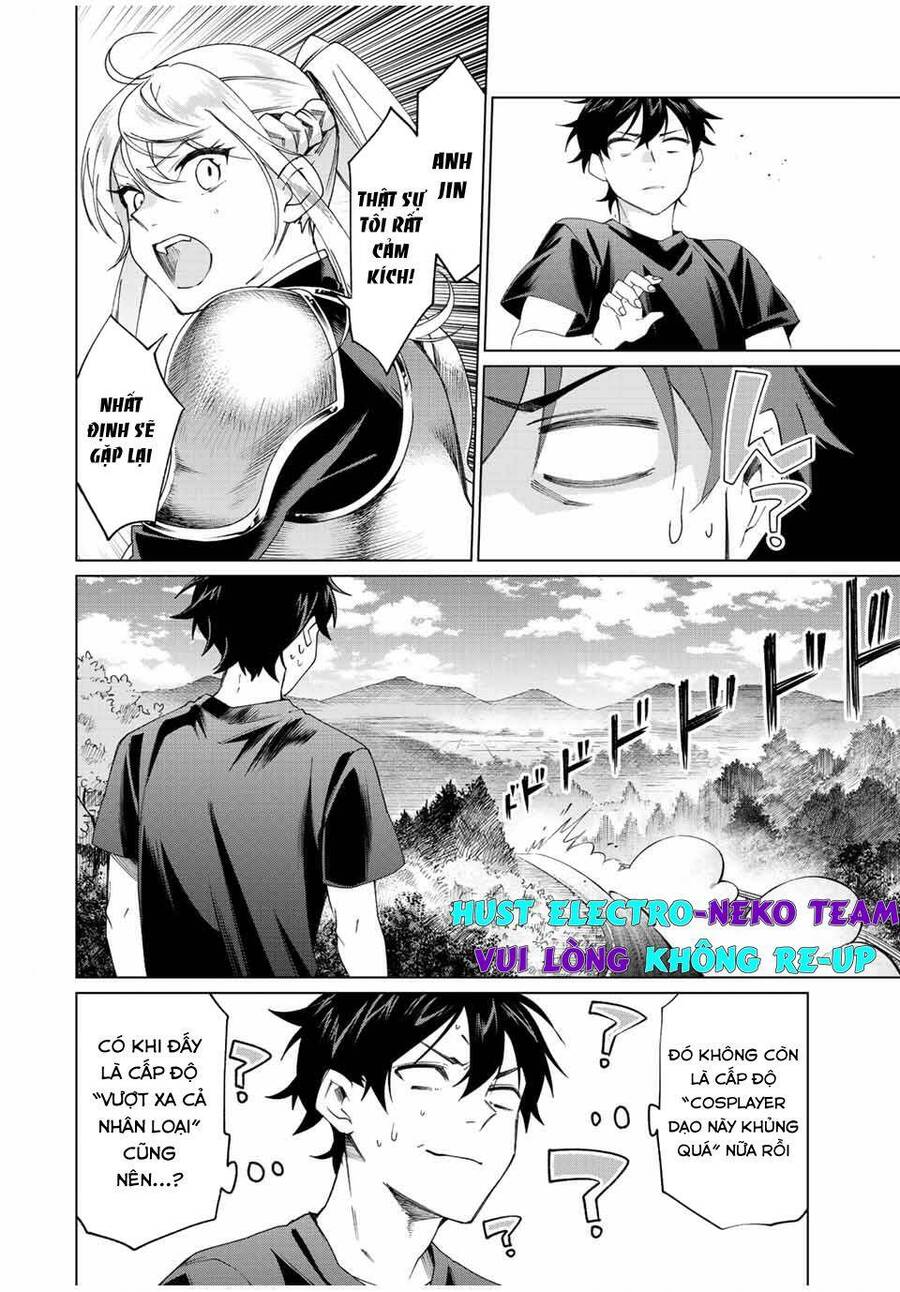 I Found A Female Knight In A Rice Field, In The Countryside They Think She’s My Wife Chap 4 - Next Chap 5