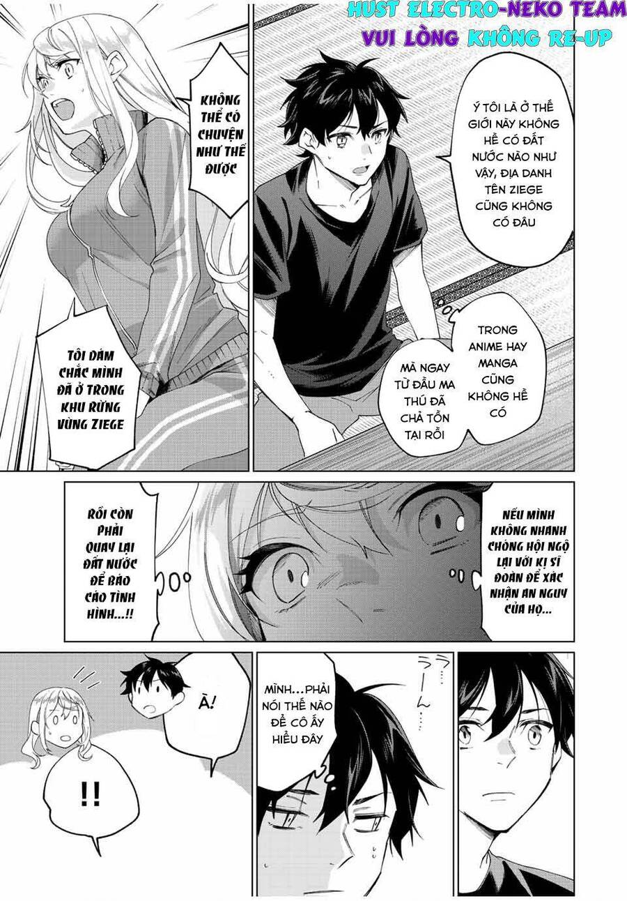 I Found A Female Knight In A Rice Field, In The Countryside They Think She’s My Wife Chap 4 - Next Chap 5