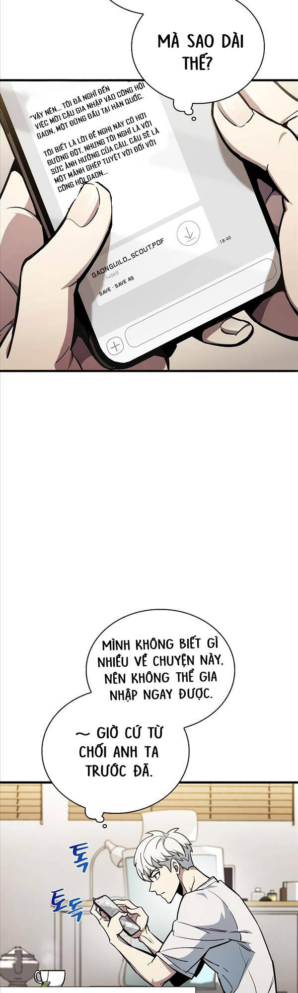 Người Chơi Che Giấu Quá Khứ Chap 4 - Next Chap 5