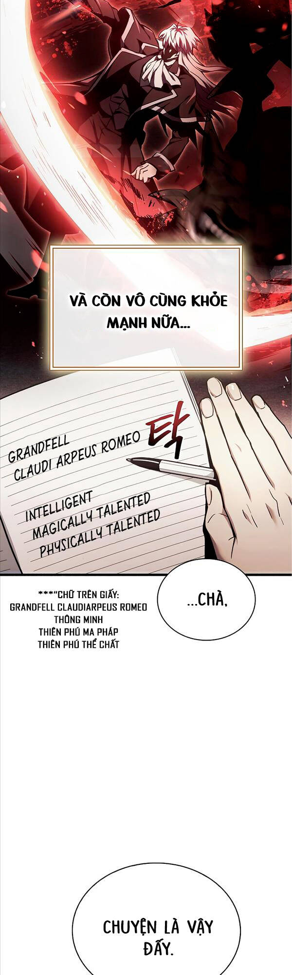 Người Chơi Che Giấu Quá Khứ Chap 4 - Next Chap 5