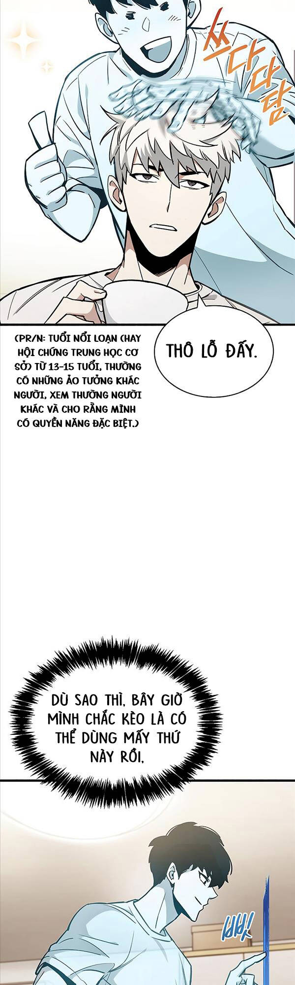Người Chơi Che Giấu Quá Khứ Chap 4 - Next Chap 5