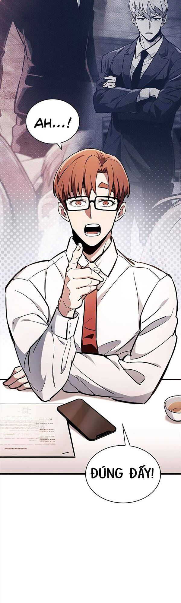 Người Chơi Che Giấu Quá Khứ Chap 4 - Next Chap 5
