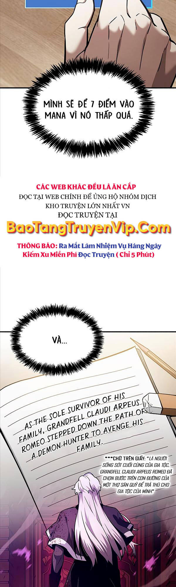 Người Chơi Che Giấu Quá Khứ Chap 4 - Next Chap 5