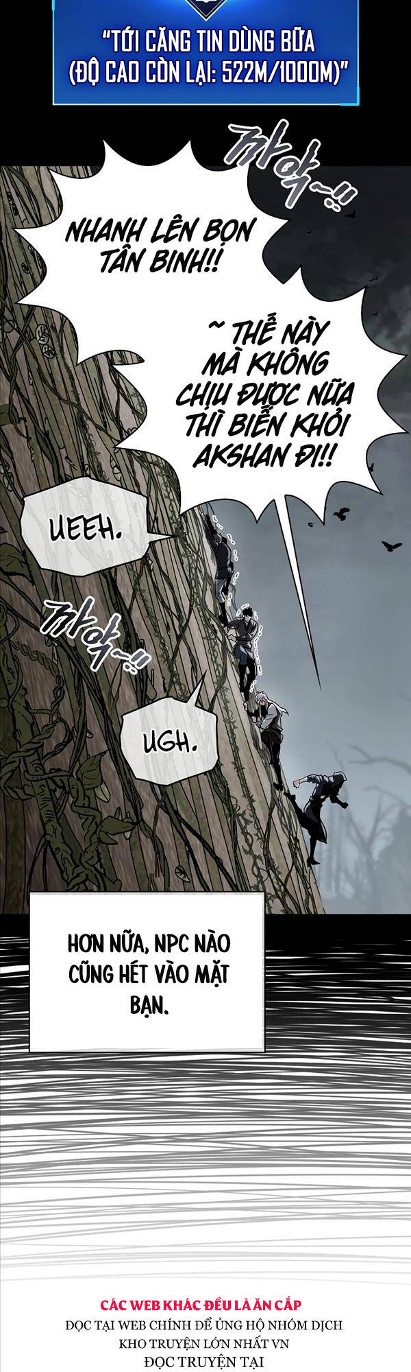 Người Chơi Che Giấu Quá Khứ Chap 5 - Next Chap 6