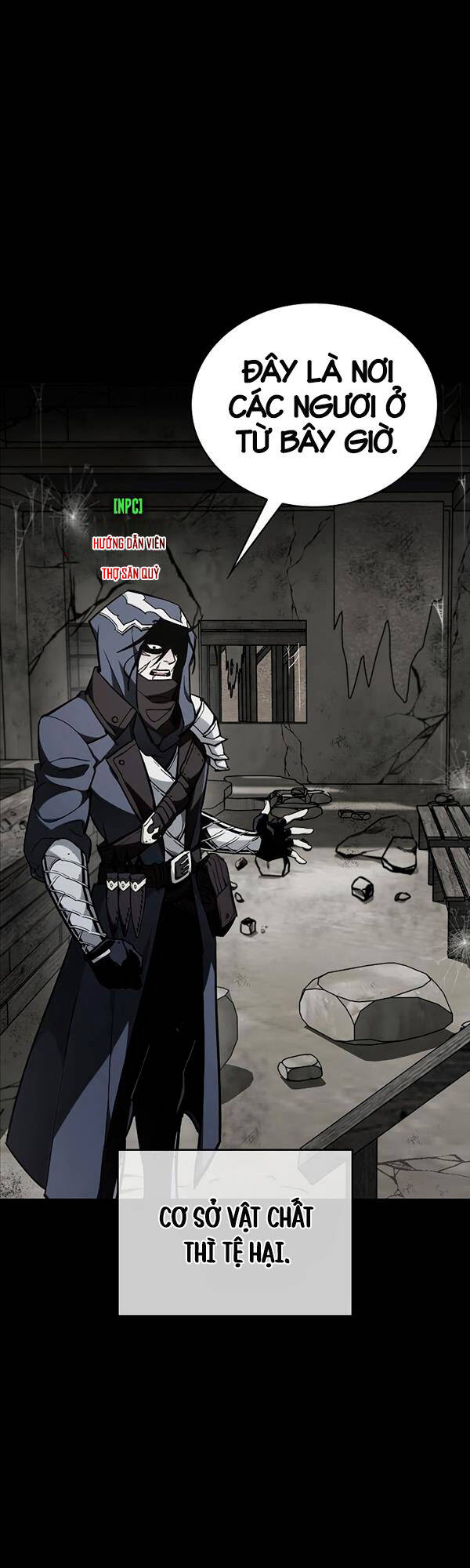 Người Chơi Che Giấu Quá Khứ Chap 5 - Next Chap 6