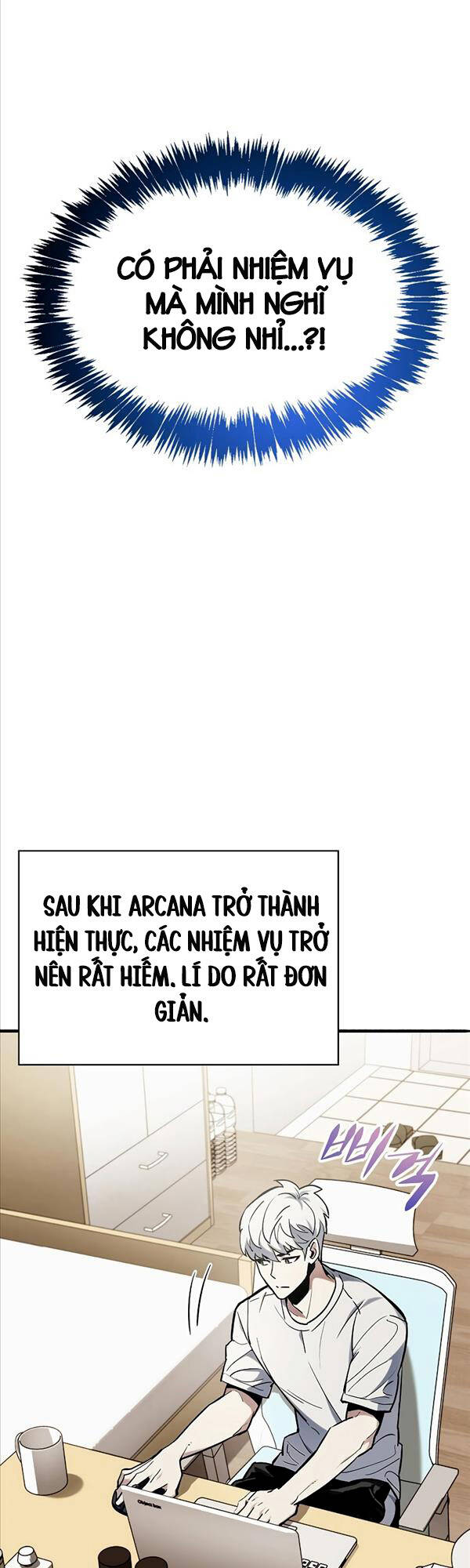 Người Chơi Che Giấu Quá Khứ Chap 5 - Next Chap 6