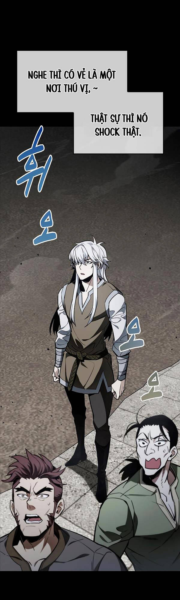 Người Chơi Che Giấu Quá Khứ Chap 5 - Next Chap 6