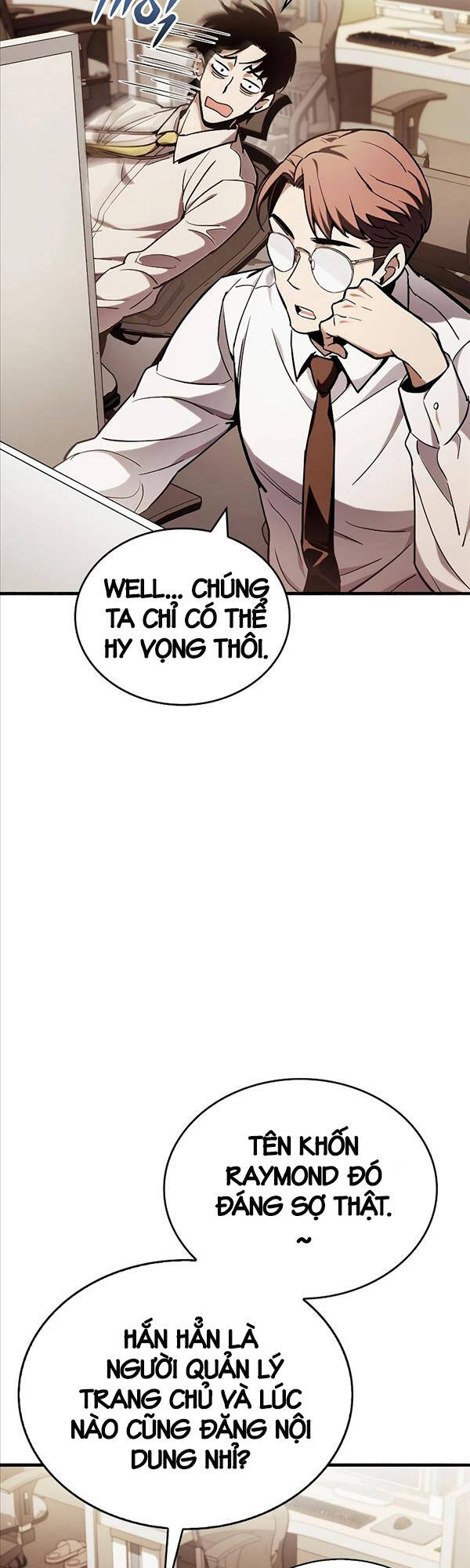 Người Chơi Che Giấu Quá Khứ Chap 5 - Next Chap 6