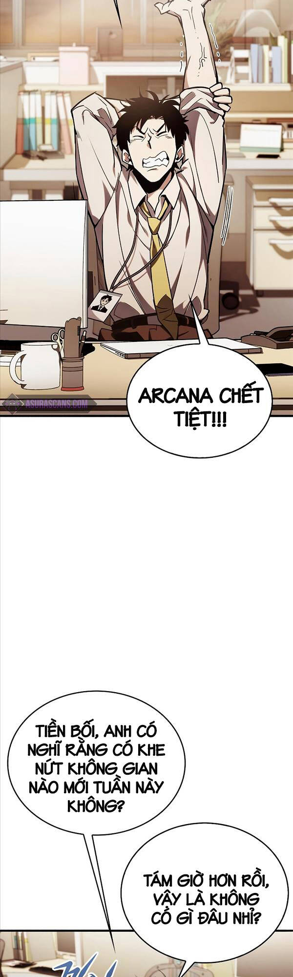 Người Chơi Che Giấu Quá Khứ Chap 5 - Next Chap 6