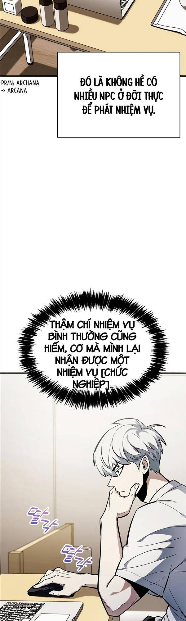 Người Chơi Che Giấu Quá Khứ Chap 5 - Next Chap 6