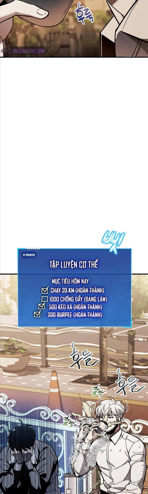 Người Chơi Che Giấu Quá Khứ Chap 5 - Next Chap 6