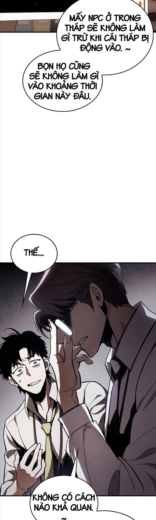 Người Chơi Che Giấu Quá Khứ Chap 5 - Next Chap 6