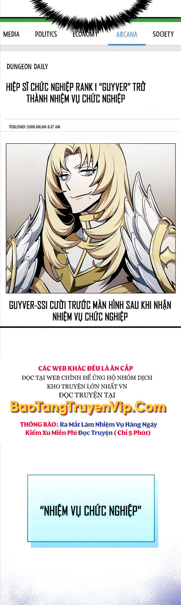 Người Chơi Che Giấu Quá Khứ Chap 5 - Next Chap 6
