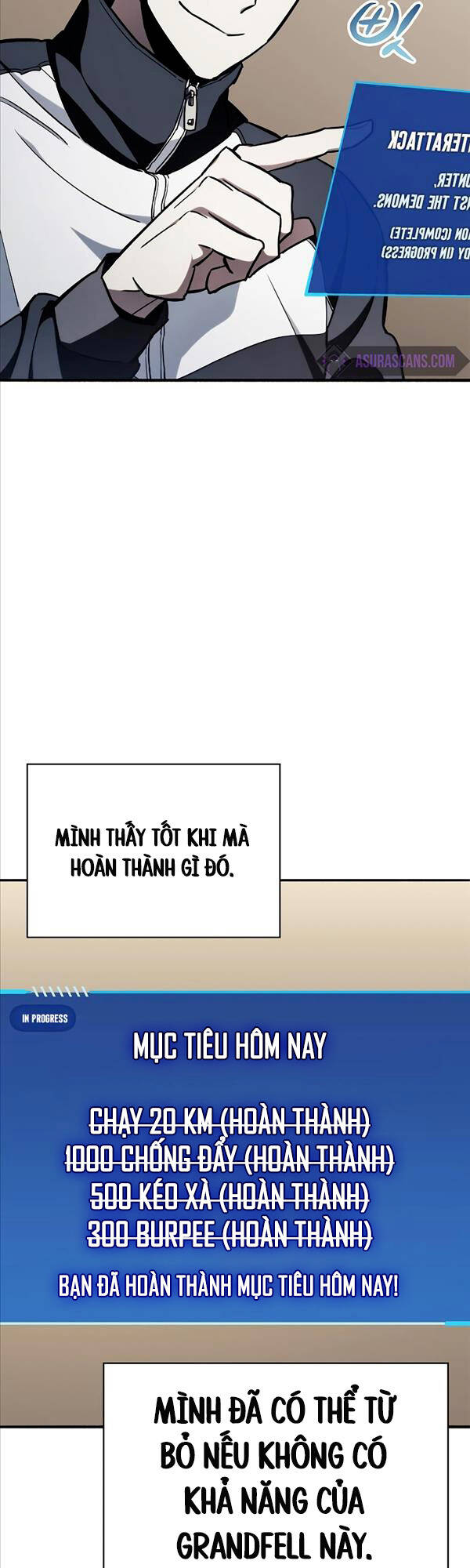 Người Chơi Che Giấu Quá Khứ Chap 5 - Next Chap 6