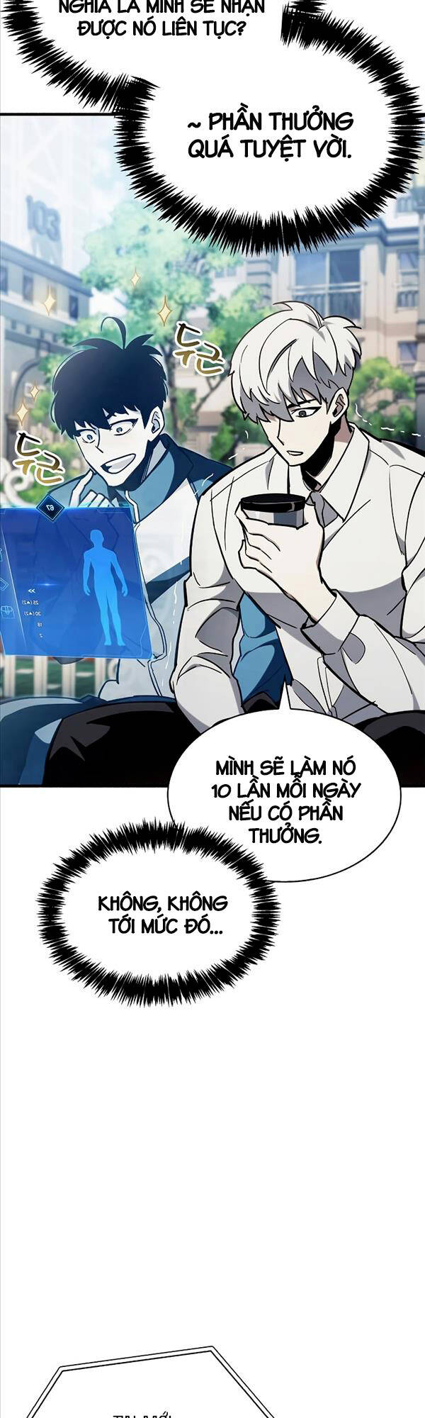 Người Chơi Che Giấu Quá Khứ Chap 5 - Next Chap 6