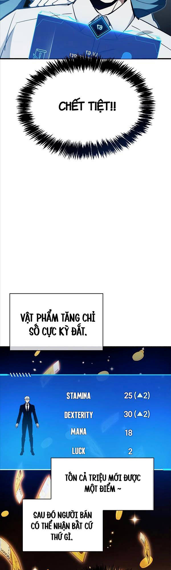 Người Chơi Che Giấu Quá Khứ Chap 5 - Next Chap 6