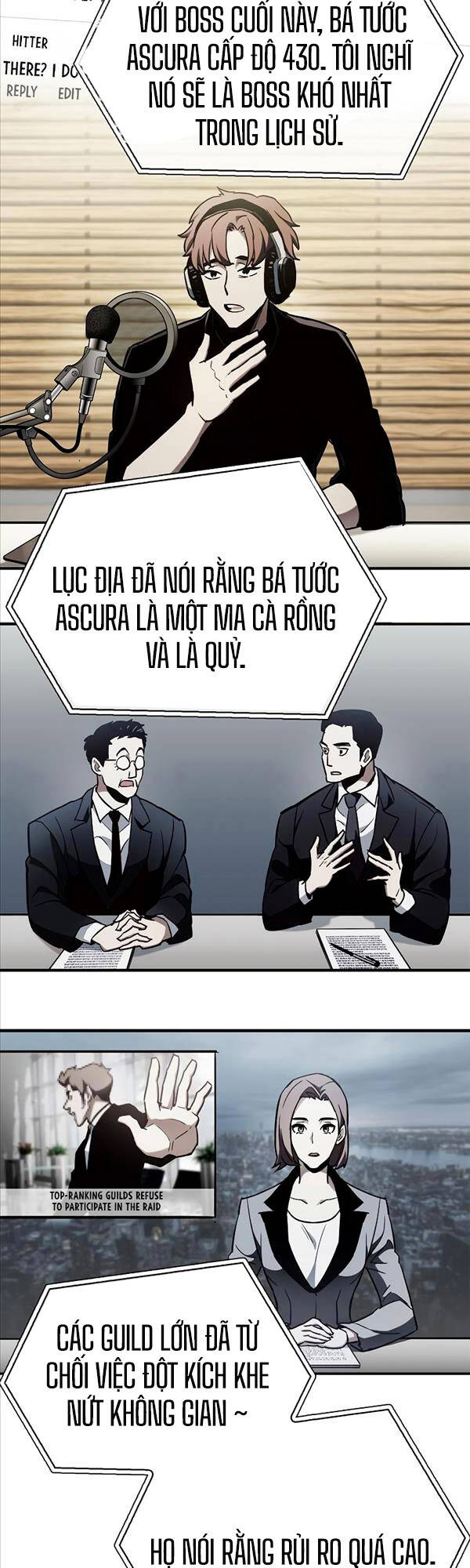 Người Chơi Che Giấu Quá Khứ Chap 5 - Next Chap 6
